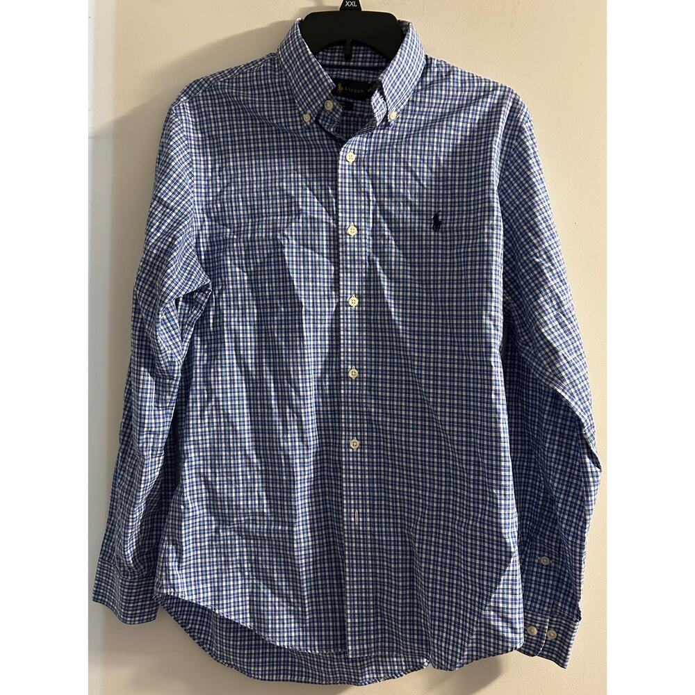 Ralph Lauren Men's Button-Down Shirt Size M Slim Fit